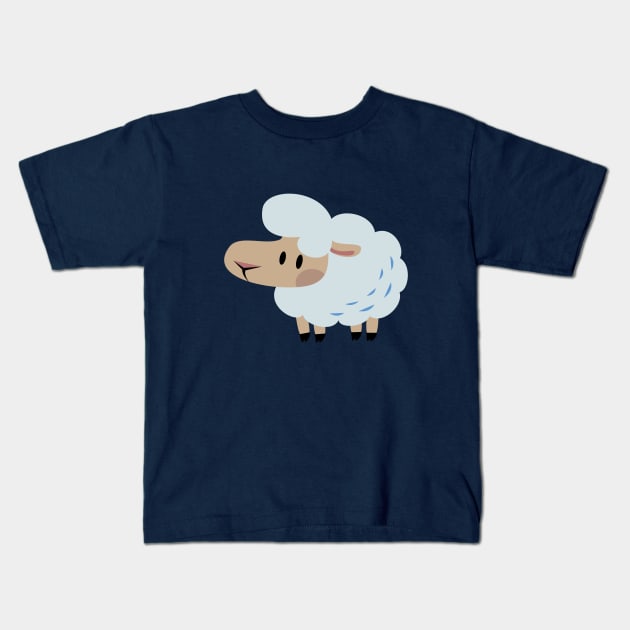 Counting sheep Kids T-Shirt by petitspixels